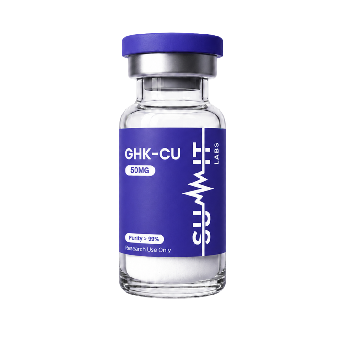 Summit Labs GHK-Cu research vial