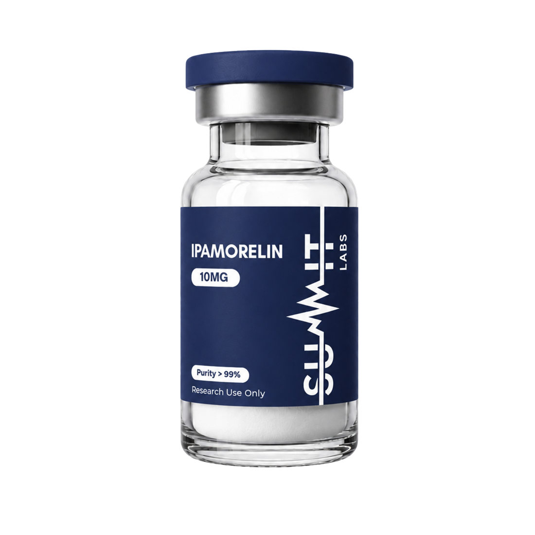 Summit Labs Ipamorelin research vial, 10mg