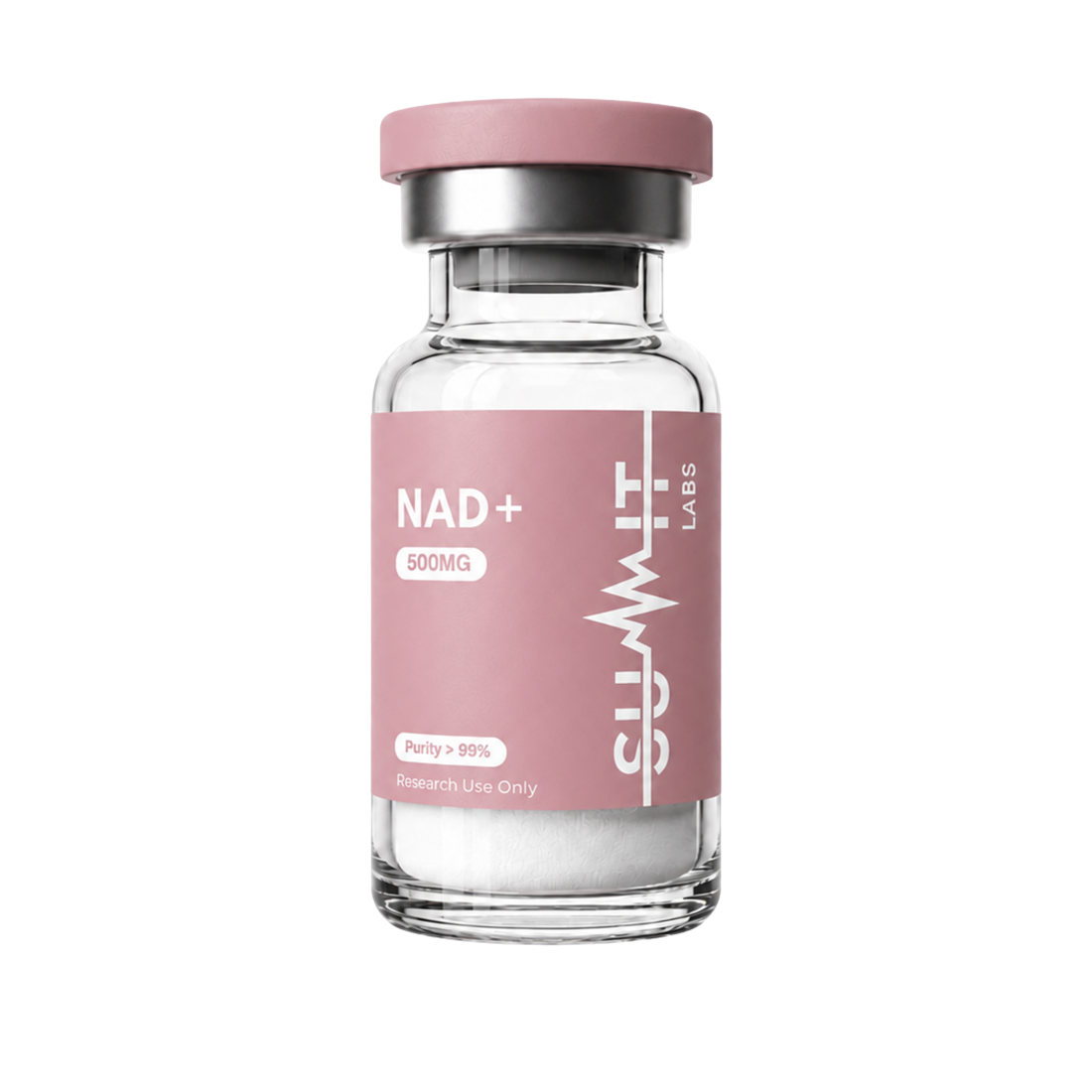 Summit Labs NAD+ research vial, 500mg